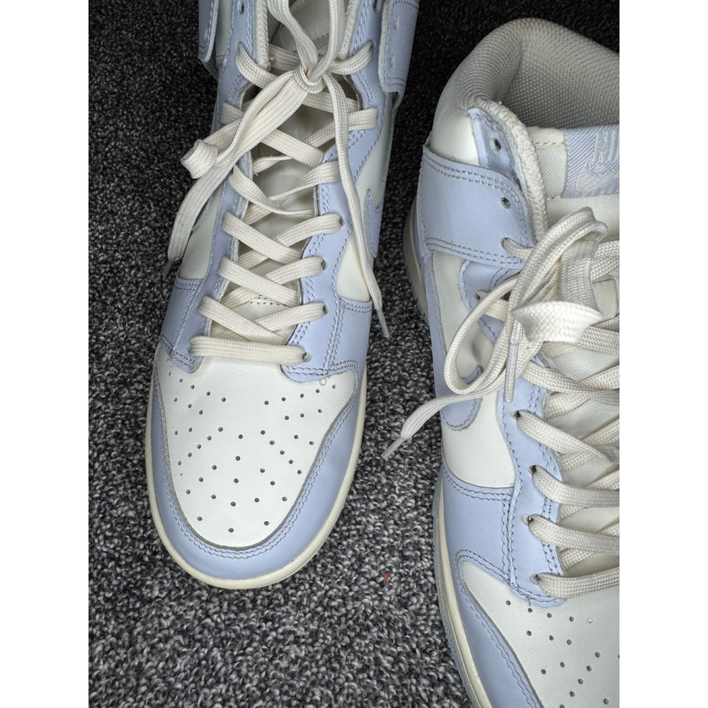 Nike Dunk High Retro “Aluminum” | Men’s Size 10 (UK 7.5, EU 42) - Picture 6 of 11